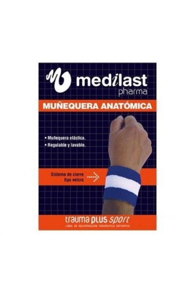 Medilast Velcro Wristband R/811 T/M2