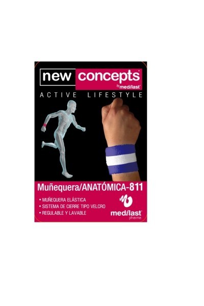 Medilast Velcro Wristband R/811 T/M5