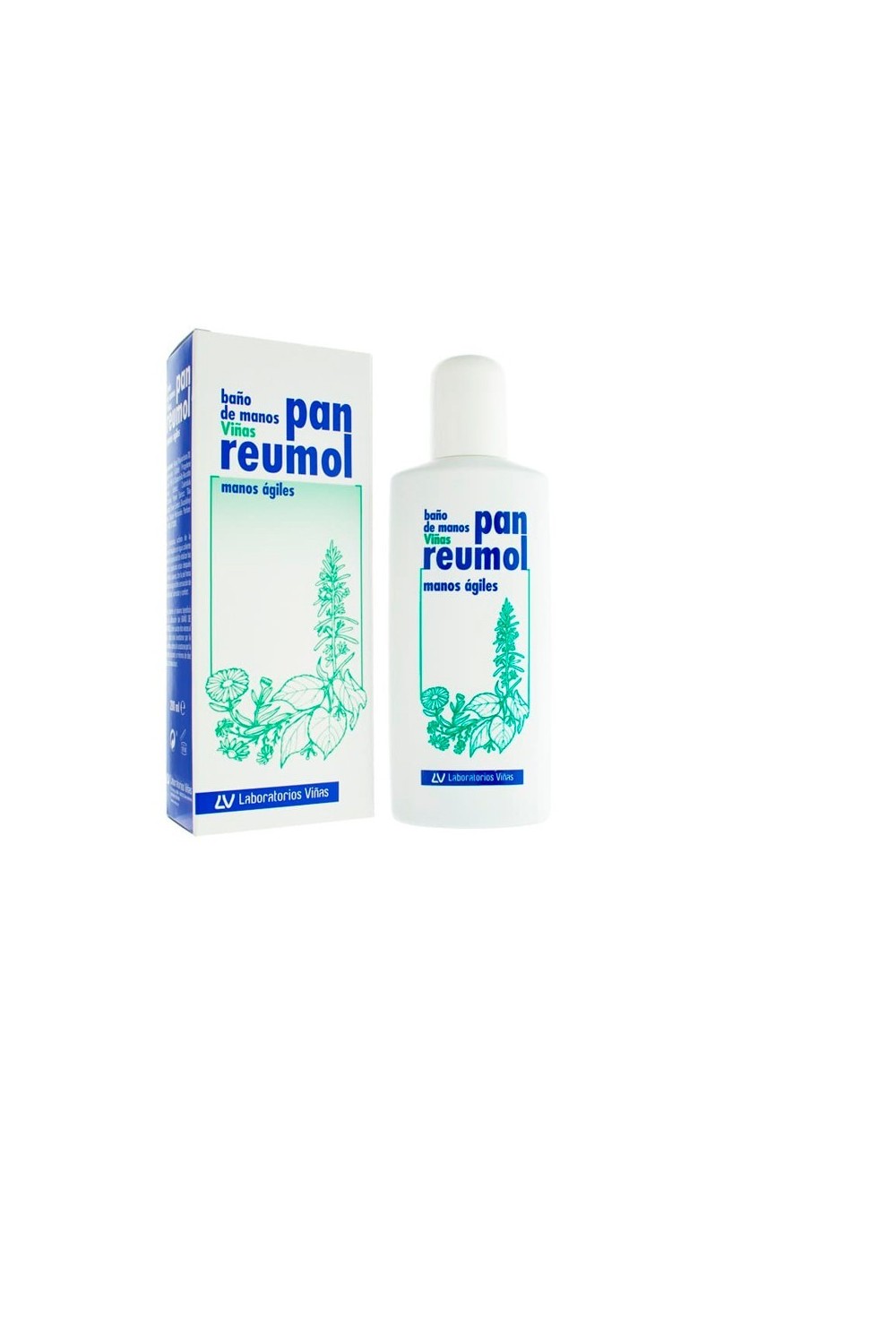 LABORATORIO VIÑAS - Viñas Pan Reumol Hand Bath Gel 200ml
