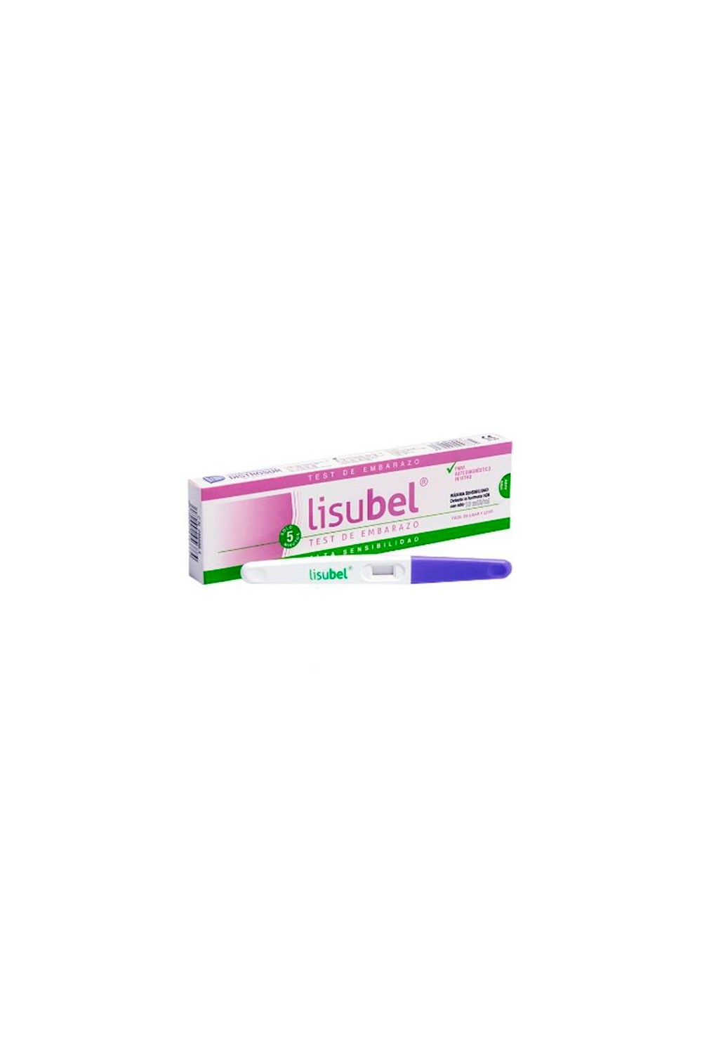 Lisubel Pregnancy Test Pen
