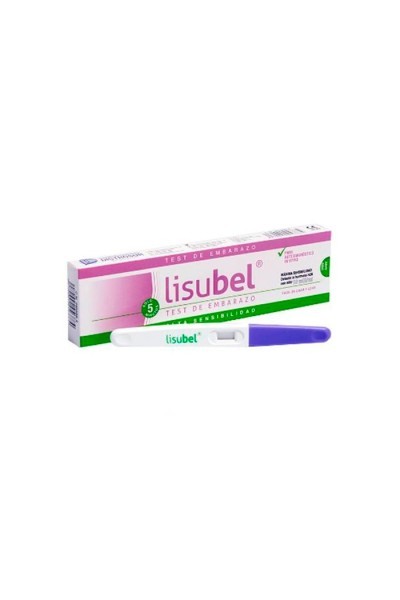 Lisubel Pregnancy Test Pen