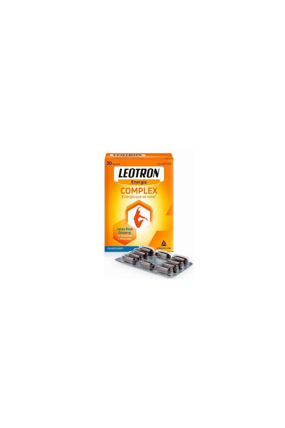 Leotron Complex Energia 30 Capsules