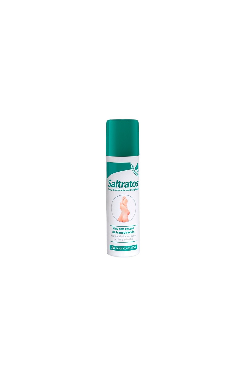 LABORATORIO VIÑAS - Laboratorios Viñas Saltratos Foot Deodorant Spray 150ml