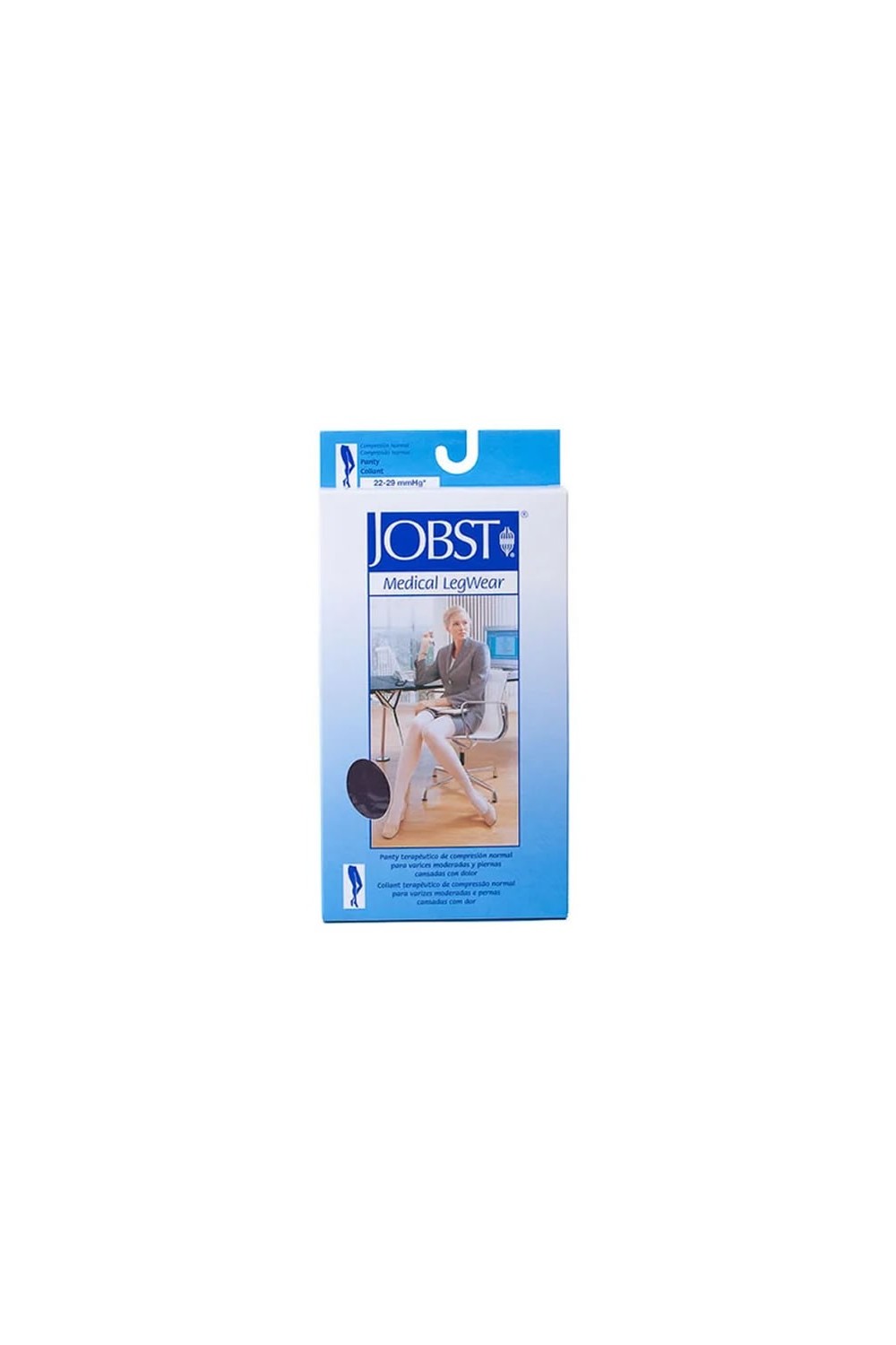 Jobst Long Stocking 140 Blonda Black T3