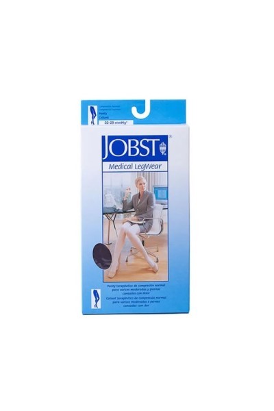 Jobst Long Stocking 140 Blonda Black T3