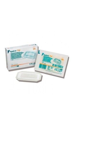 3M Tegaderm + Pad 9x15cm 5 Wipes