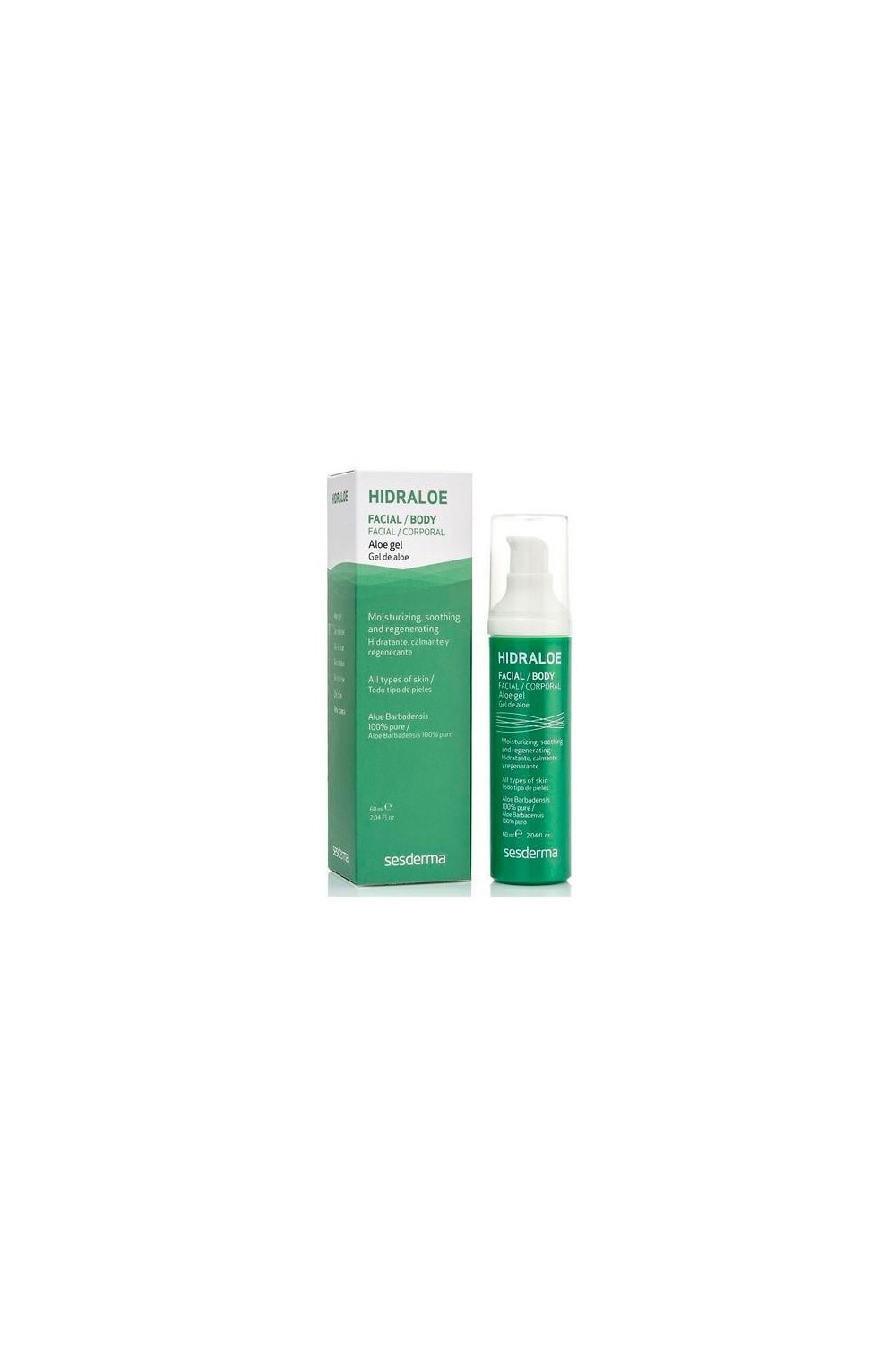 Sesderma Hidraloe Aloe Gel 60ml