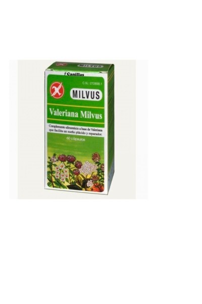 Milvus Valeriana 60 Capsules