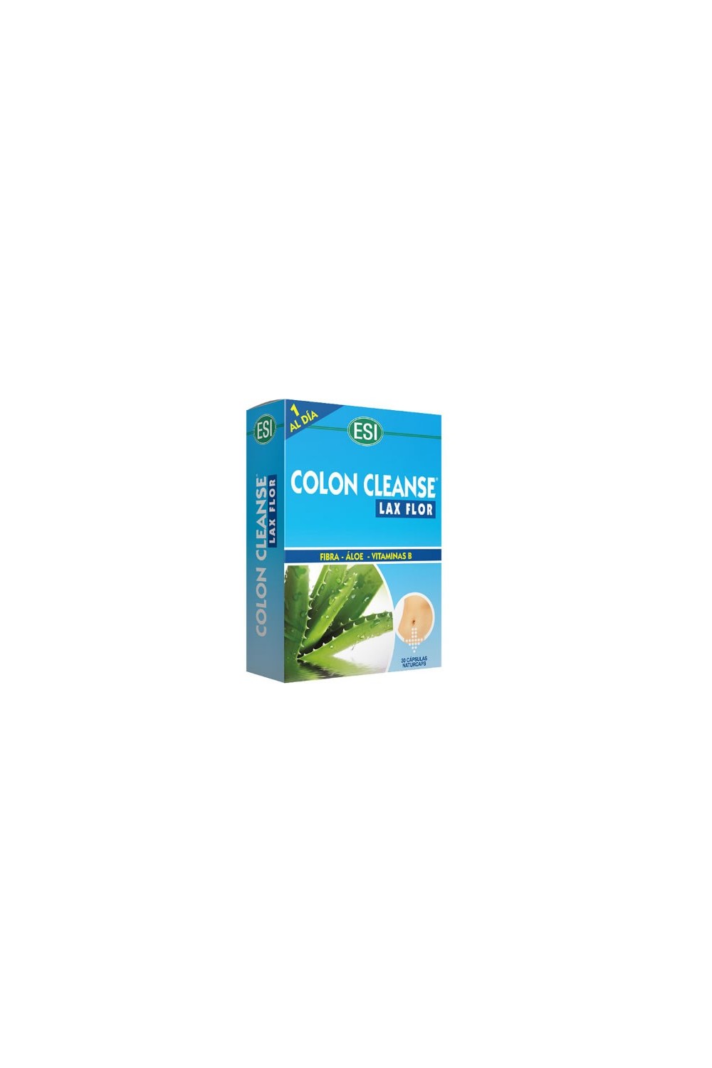 Esi Colon Cleanse Lax Flor 30 Tablets