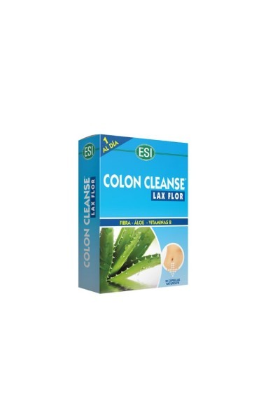 Esi Colon Cleanse Lax Flor 30 Tablets