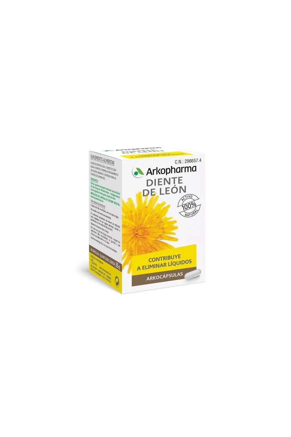 Arkopharma Arkocapsulas Dandelion 84 Capsules