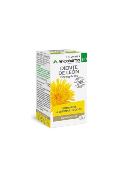 Arkopharma Arkocapsulas Dandelion 42 Capsules