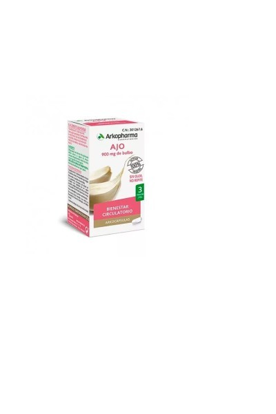 Arkopharma Arkocapsulas Garlic 48 Capsules