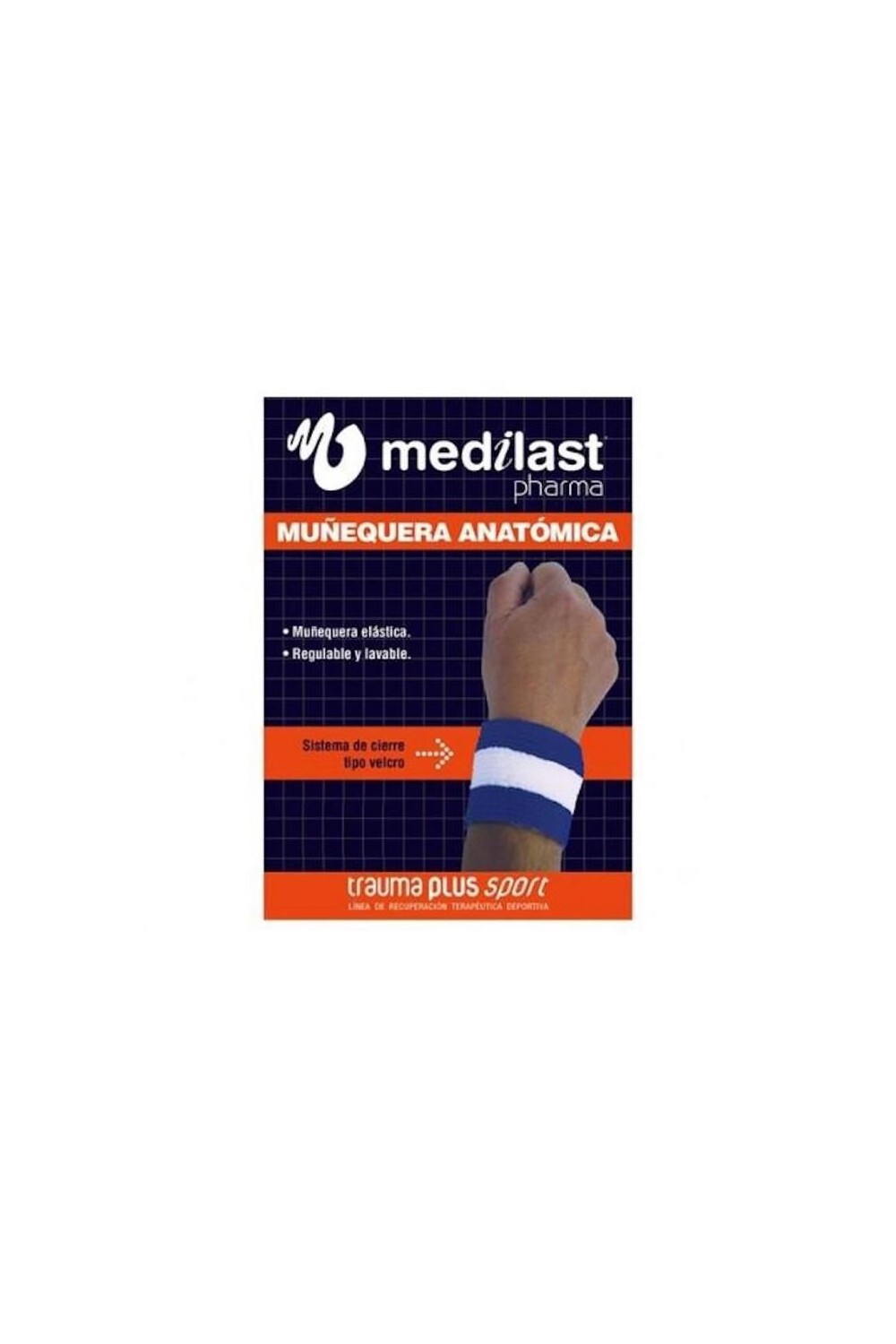 Medilast Velcro Wristband R/811 T/M3