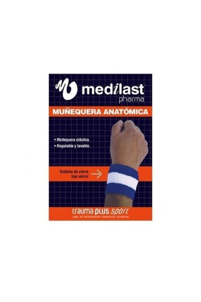 Medilast Velcro Wristband R/811 T/M3