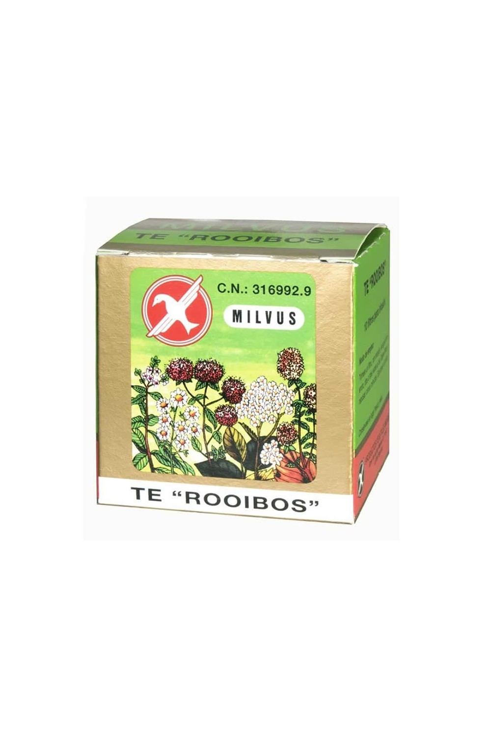 MILVUS - Rooibos Tea 10 Filters