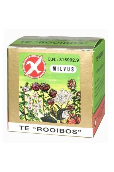 MILVUS - Rooibos Tea 10 Filters