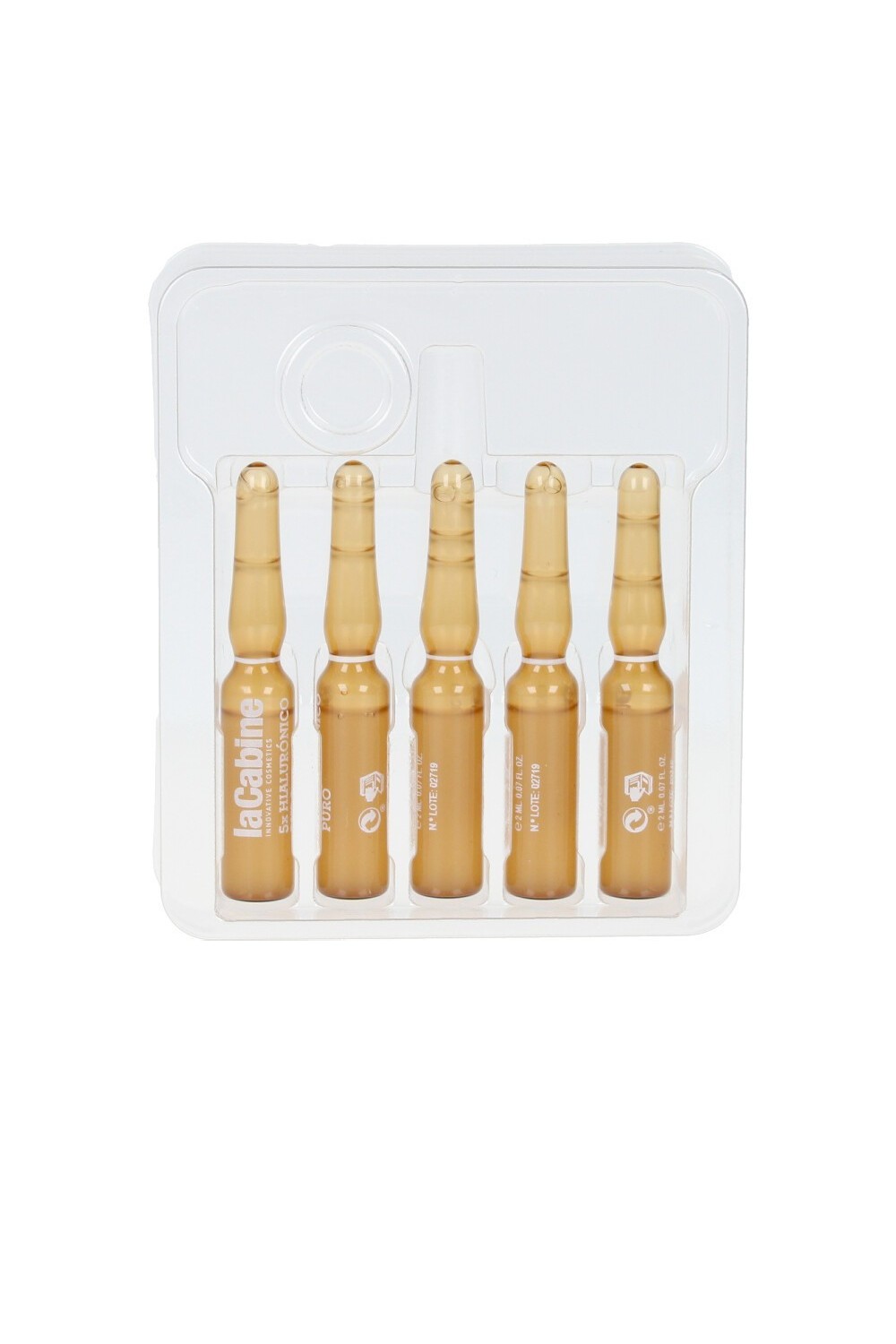 La Cabine 5x Hyaluronic Pure Ampoules 10x2ml