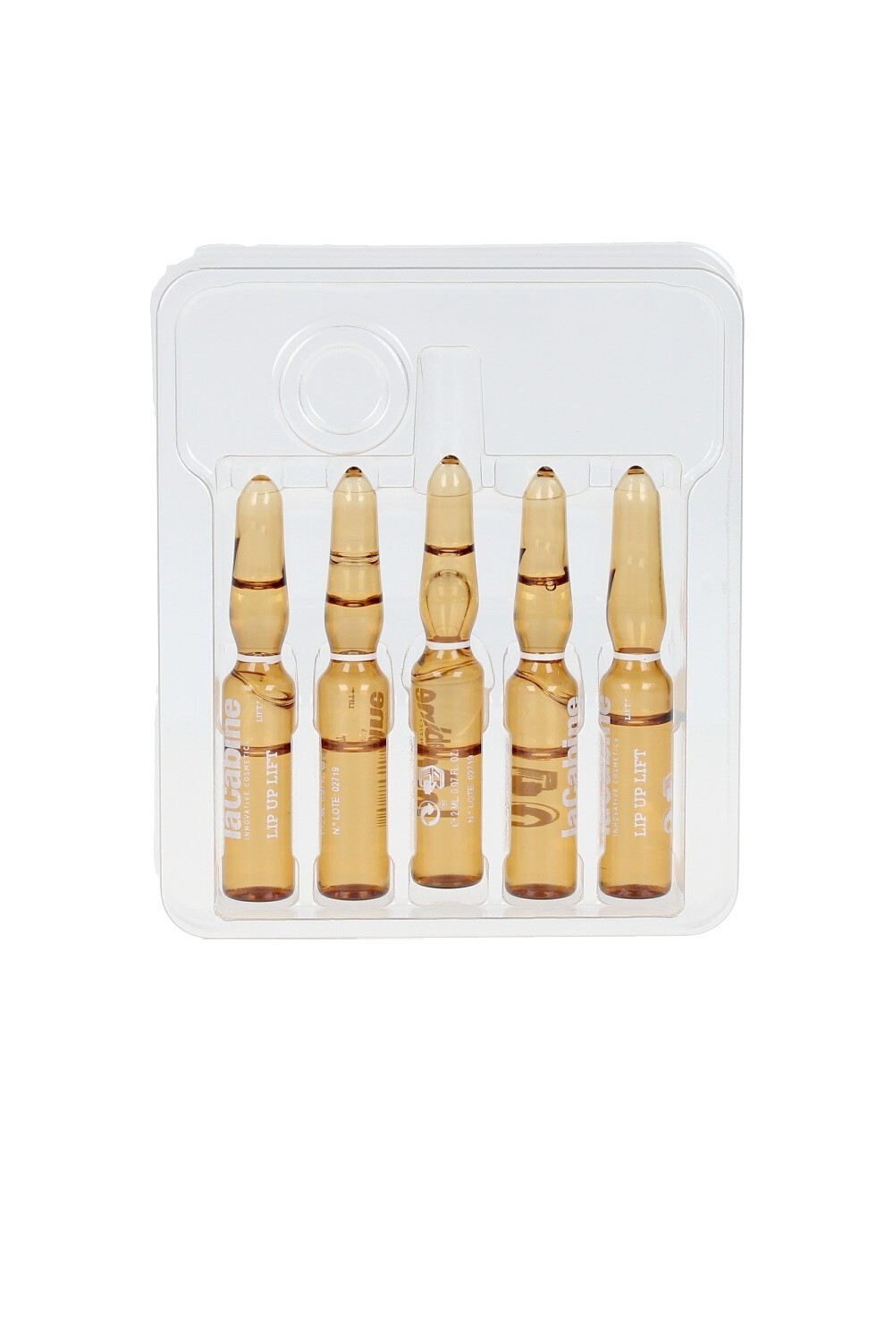 La Cabine Ampoules Lip Up Lift 10x2ml