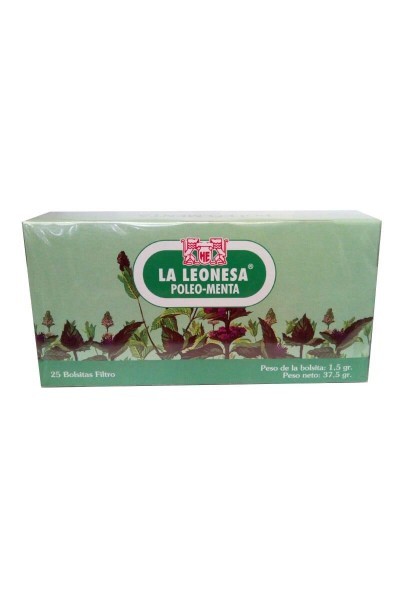 Pennyroyal Mint La Leonesa 25 Teabags