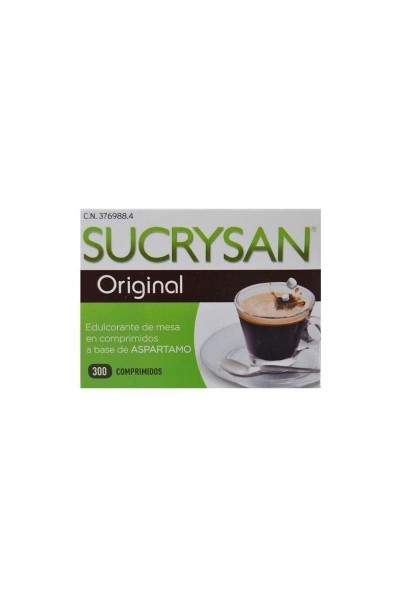 URIACH - Sucrysan Sweetener 300 Tablets