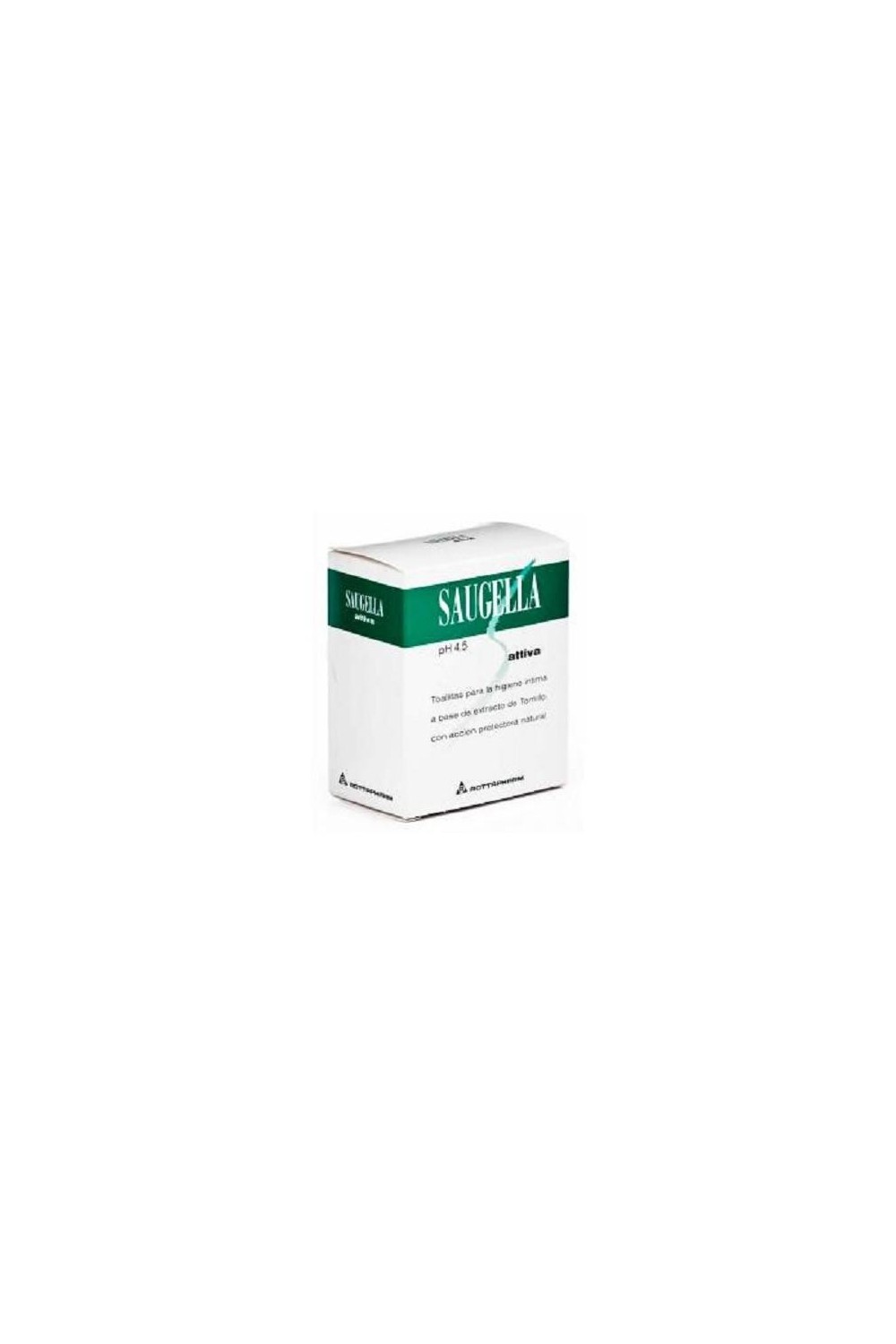 Saugella Attiva Wipes 10 Units