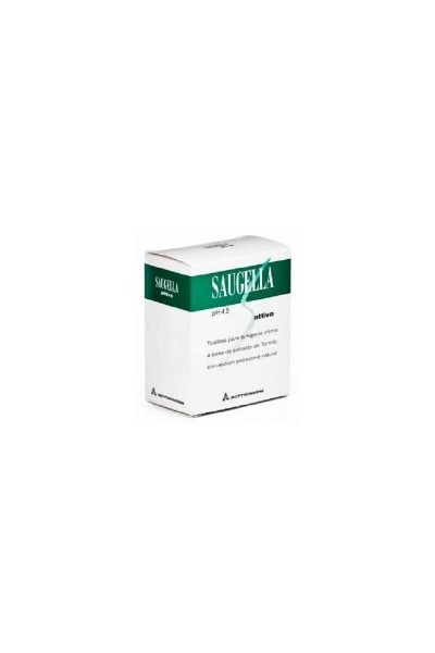 Saugella Attiva Wipes 10 Units