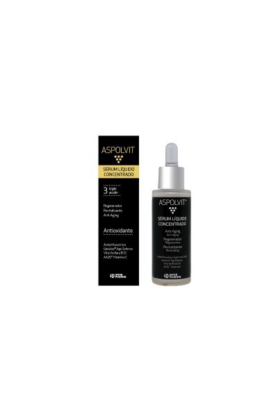 Inter Pharma Aspolvit Aspolvit Liquid Serum Concentrate 30ml