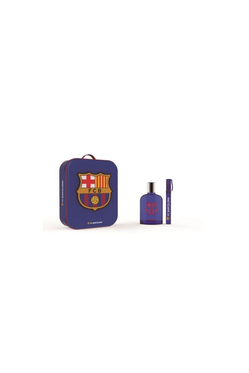 FC Barcelona Eau De Toilette Spray 100ml Set 3 Pieces