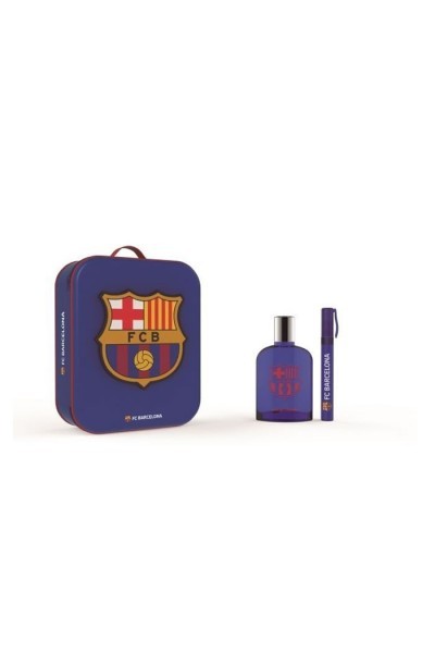 FC Barcelona Eau De Toilette Spray 100ml Set 3 Pieces