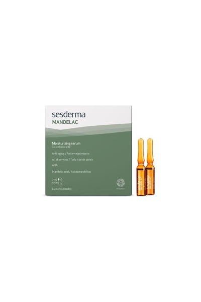 Sesderma Mandelac Moisturising Serum 5 Ampoules