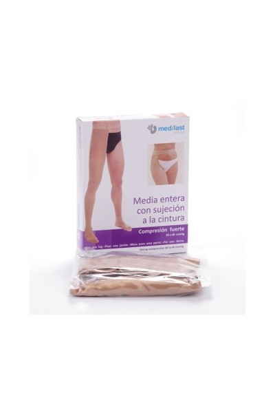 Medilast Single Leg Stocking Strong Compression 502 T/L