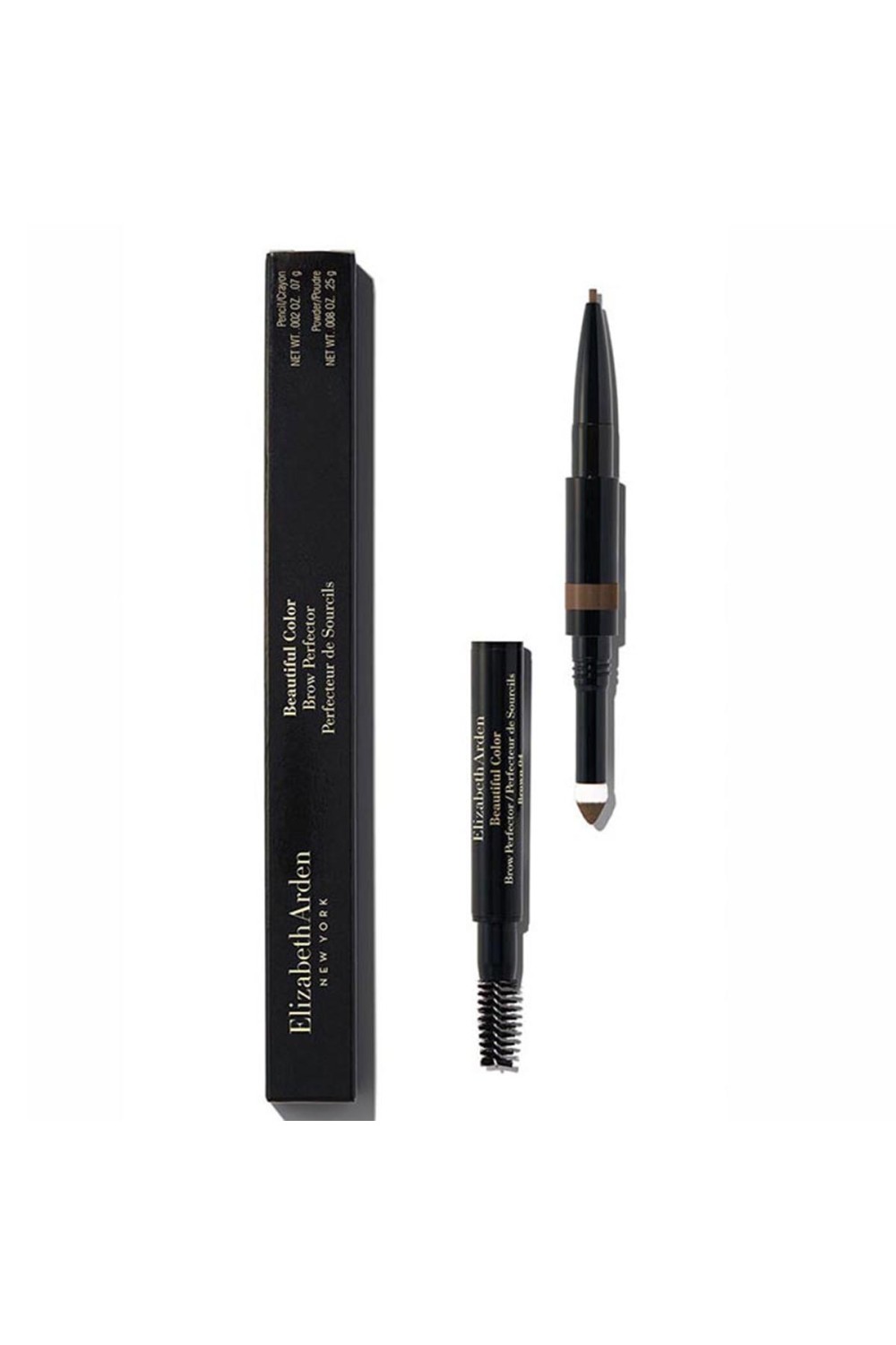 Elizabeth Arden Beautiful Color 3 in 1 Eye Brow 05 Soft Black