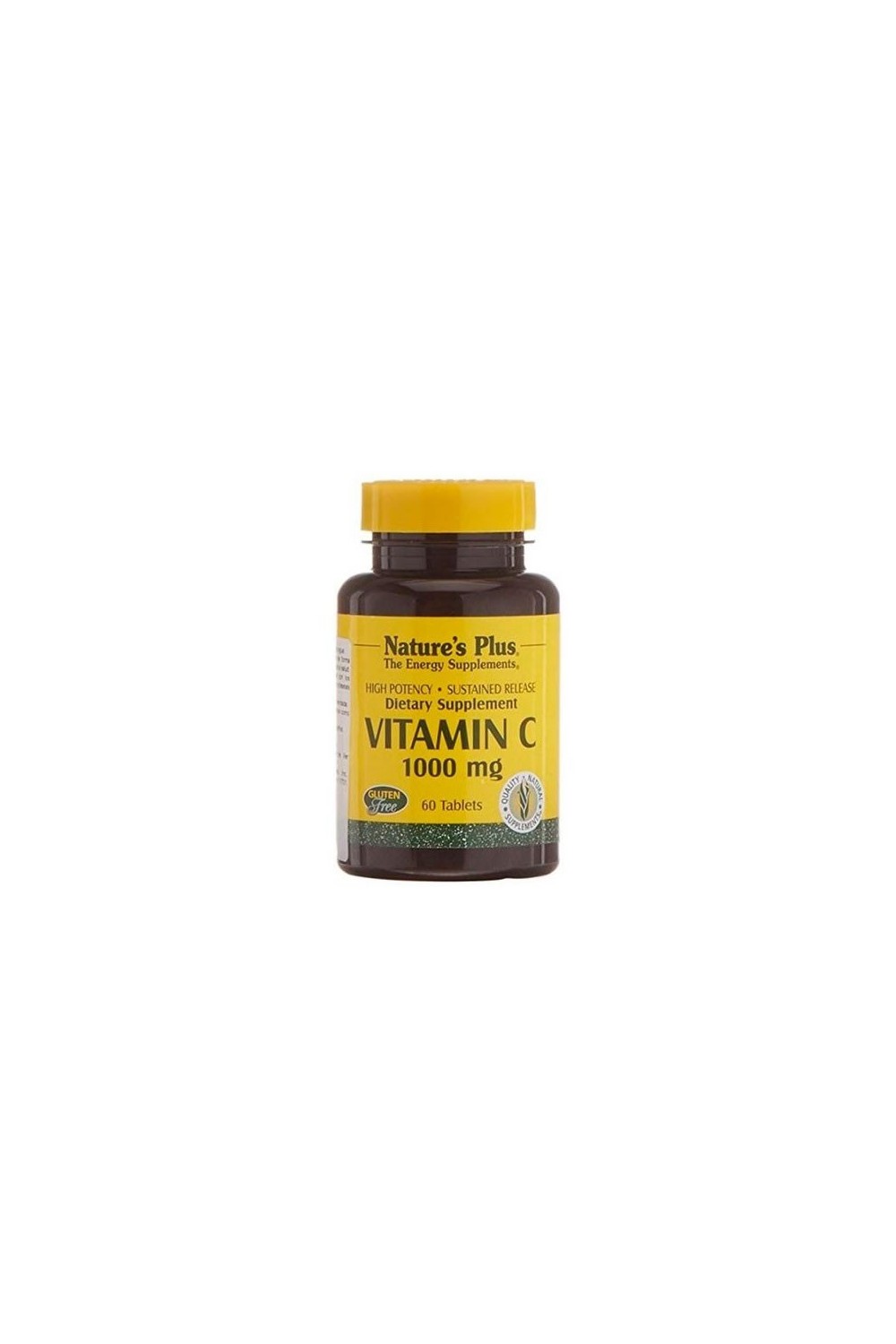 Vitamin C 1g 60 Tablets Natures Plus