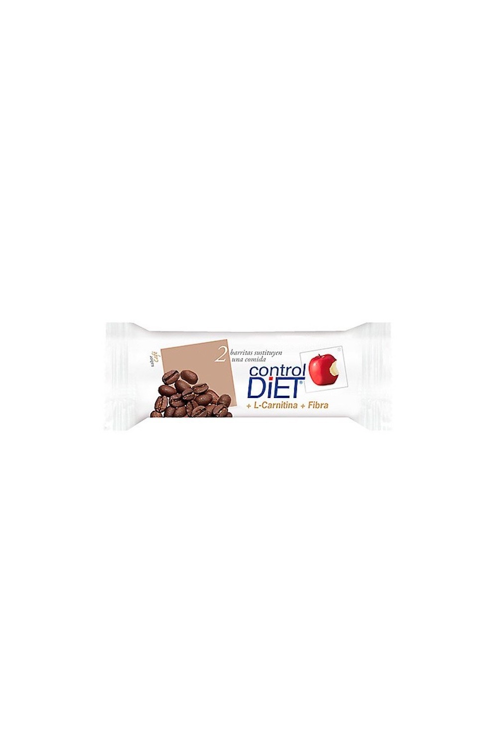 NUTRISPORT - Control Diet Chocolate Bars 24 Units