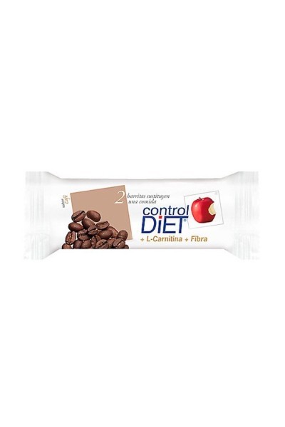 NUTRISPORT - Control Diet Chocolate Bars 24 Units