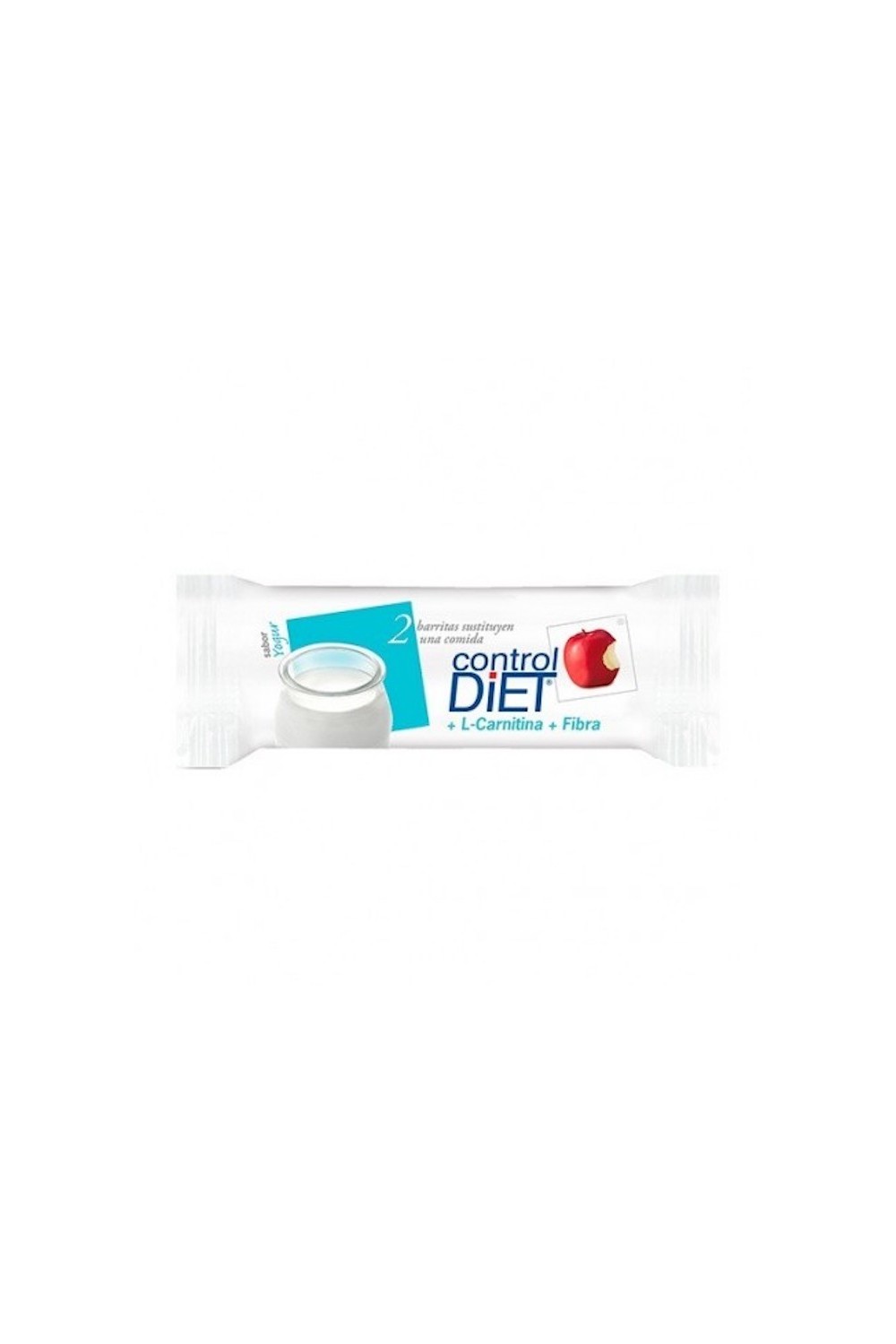 NUTRISPORT - Control Diet Yogurt Bars 24 Units