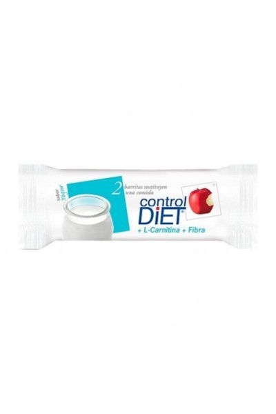 NUTRISPORT - Control Diet Yogurt Bars 24 Units