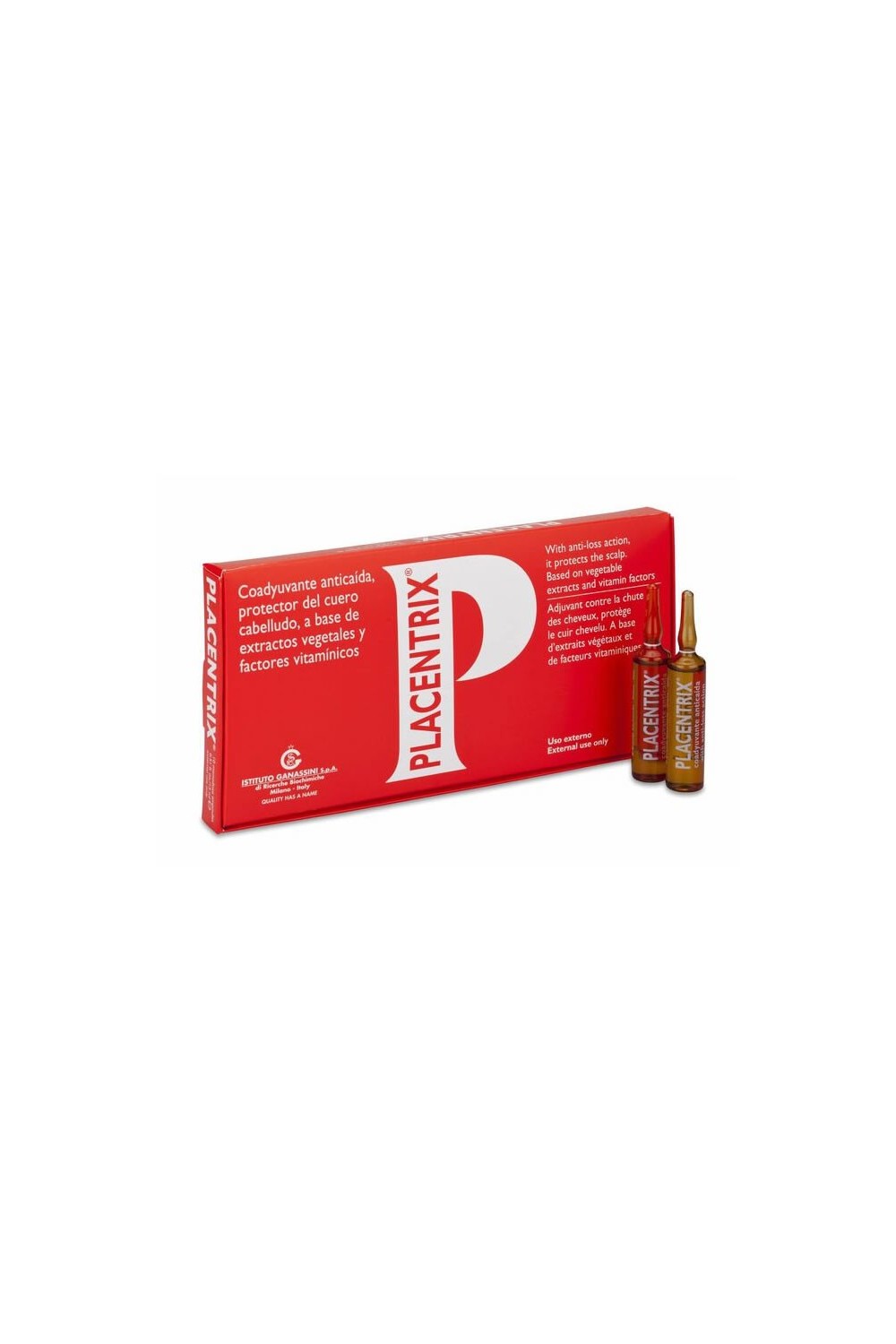 Placentrix Plus Anti-Hair Loss Lotion 10 Ampoules