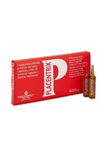 Placentrix Plus Anti-Hair Loss Lotion 10 Ampoules