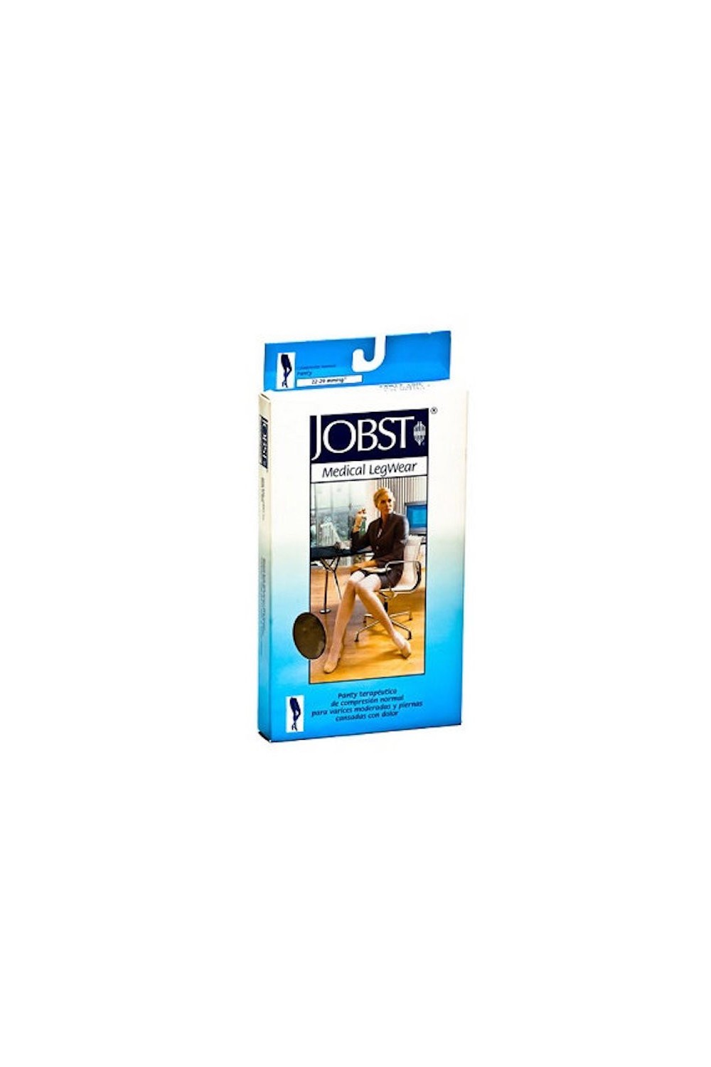 Jobst Short Stocking 140 Black T/2