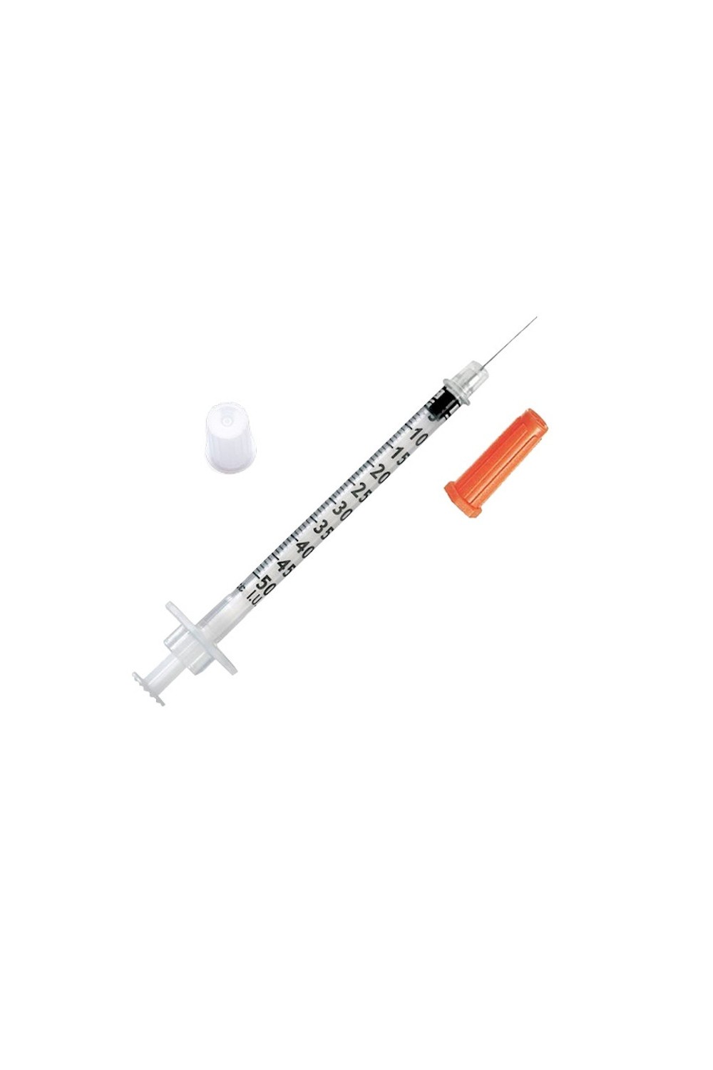 Disposable Syringe Ico Insulin 0,5 33x12 10 Units