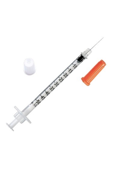 Disposable Syringe Ico Insulin 0,5 33x12 10 Units