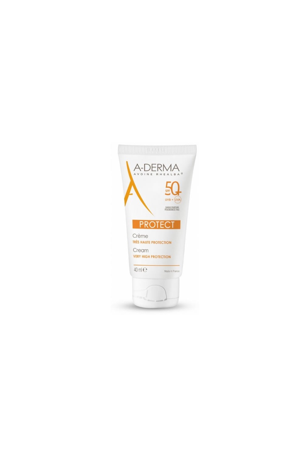 A-Derma Protect Fragance Free Cream Spf50 + 40ml