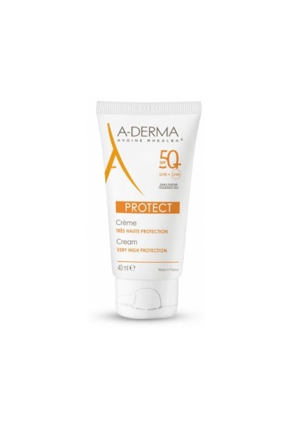 A-Derma Protect Fragance Free Cream Spf50 + 40ml