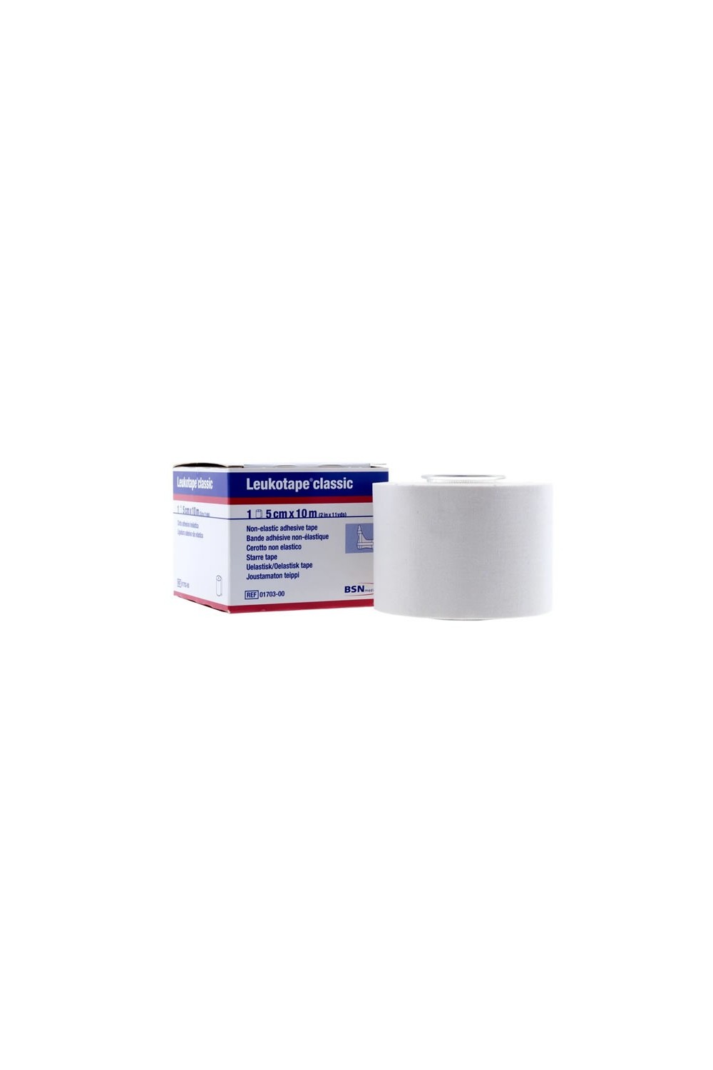 BSN MEDICAL - Leukotape Bandage 5X10 cm Ref. 1703