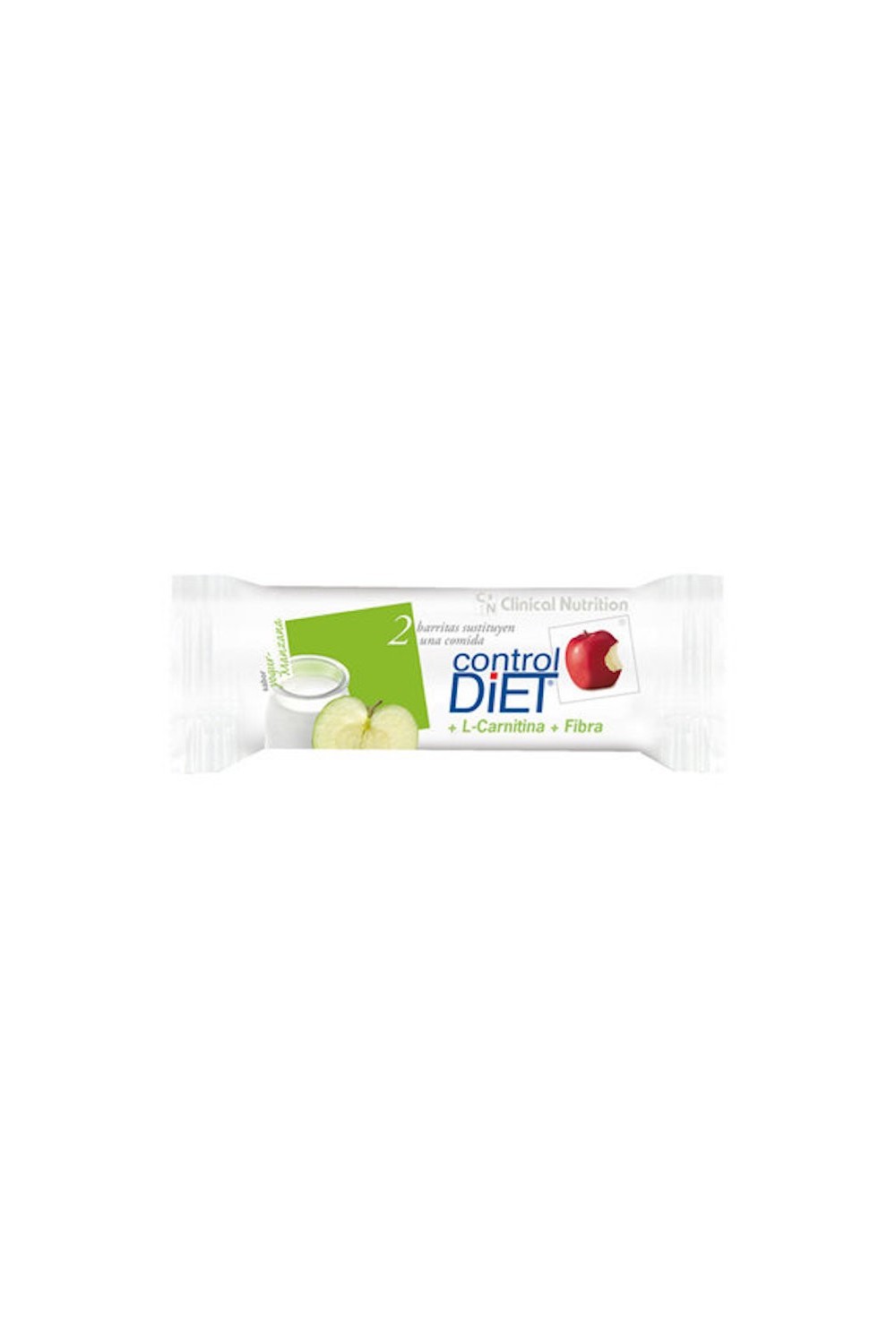 NUTRISPORT - Control Diet Yoghurt Apple Bars 24 Units