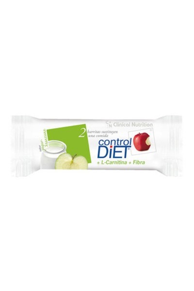 NUTRISPORT - Control Diet Yoghurt Apple Bars 24 Units