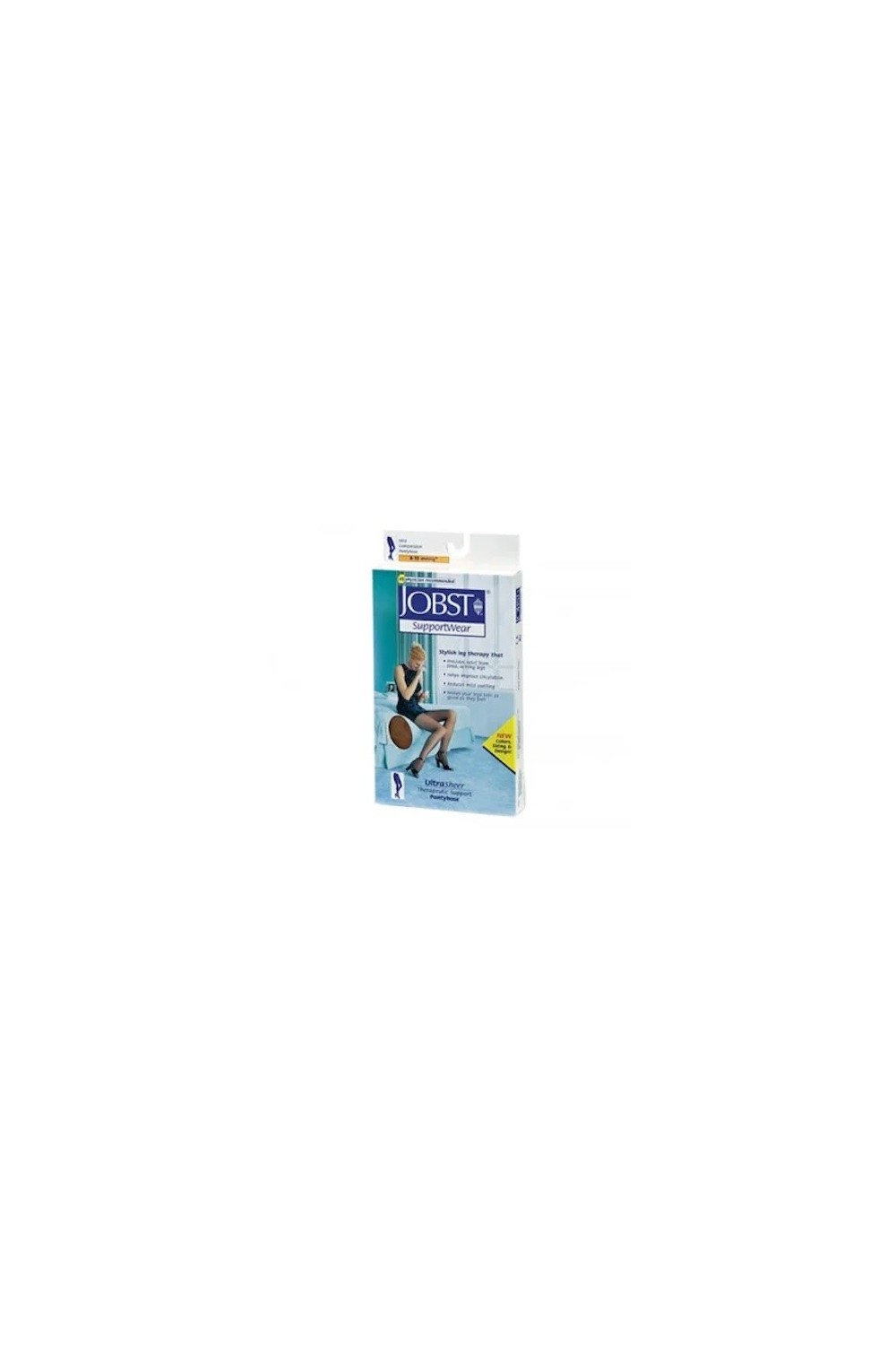 Jobst 70 Multifibre Panty Chocolat T/5