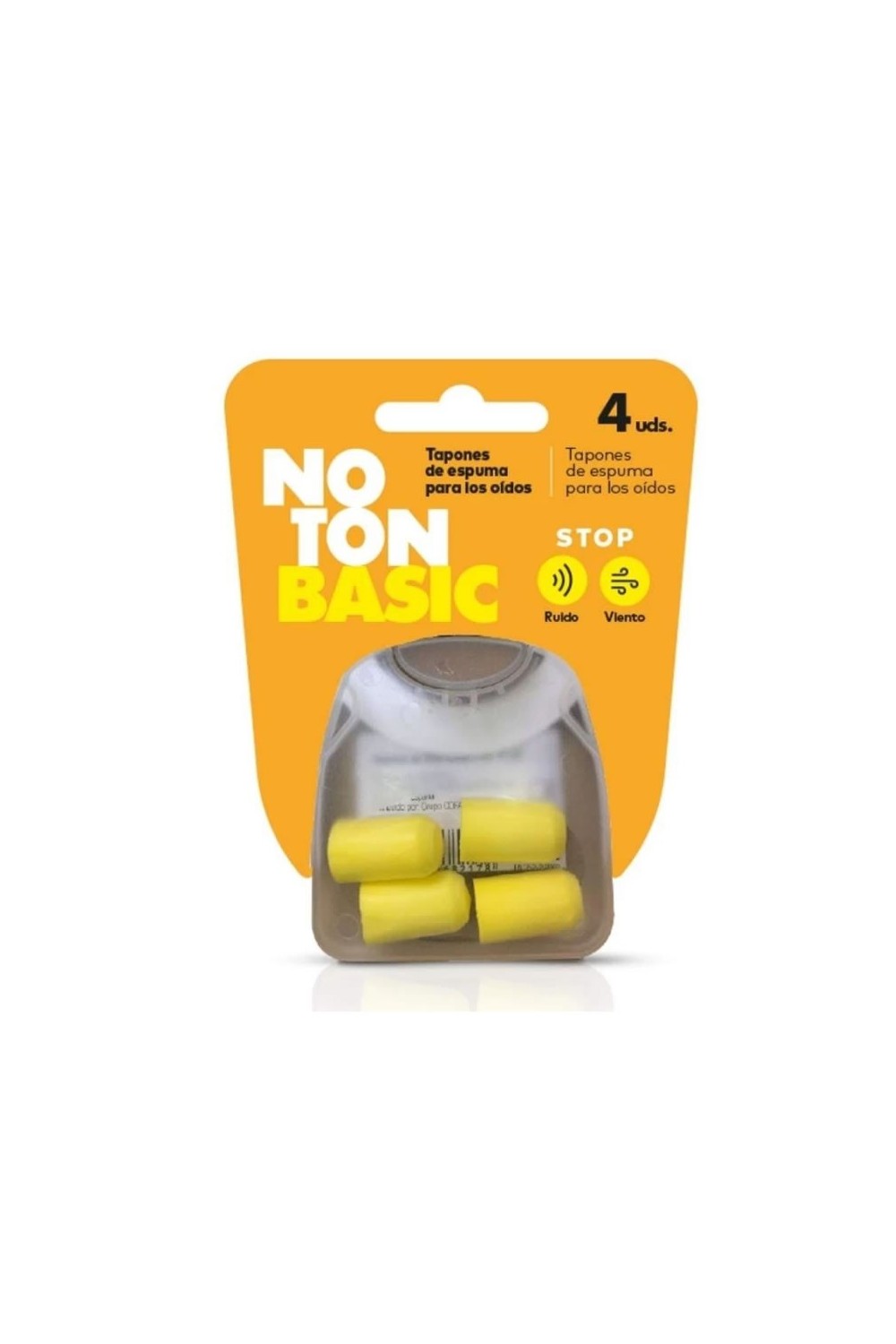 Noton Ear Plugs Exp. 50 pcs. R/571880